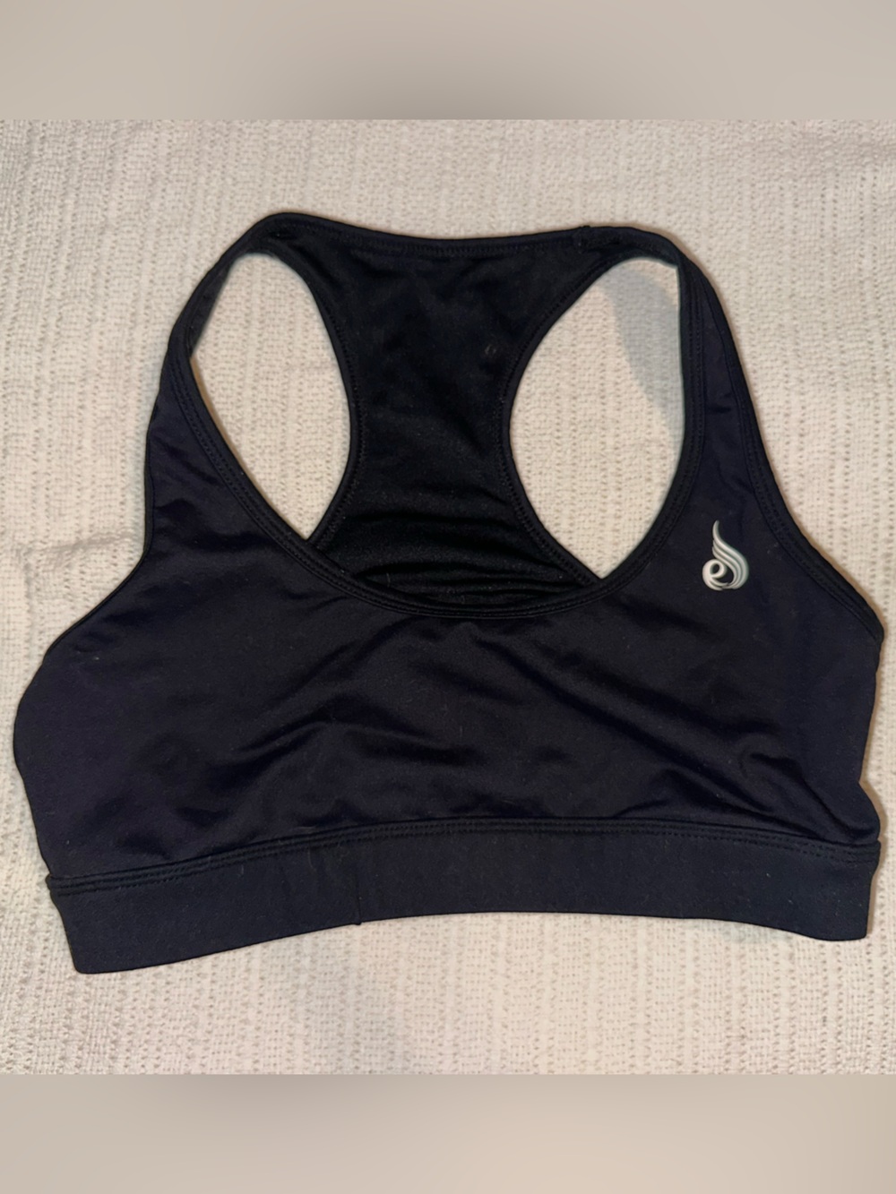 Black Racerback Sports Bra - Women Intimates & Sleepwear